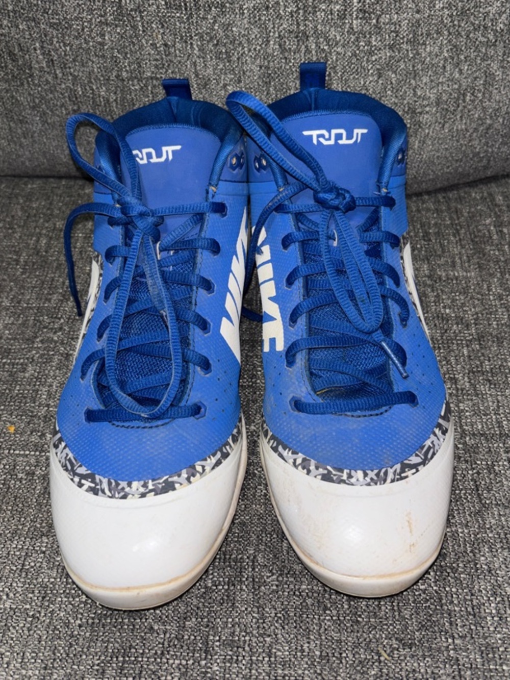 Nike Baseball Cleats - Mike Trout - Size 10
